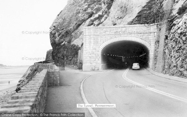 Photo of Penmaenmawr, The Tunnel c.1960