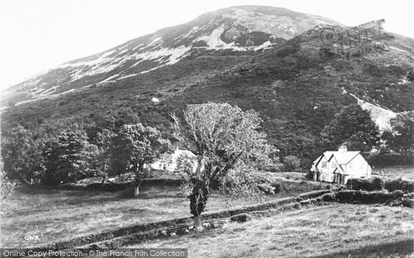 Photo of Penmaenmawr, View From Mountain Lane c.1932