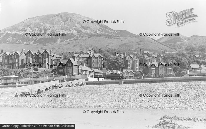 Photo of Penmaenmawr, View From The Beach c.1948