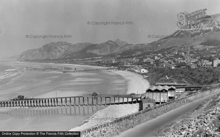 Photo of Penmaenmawr, View From The South c.1948