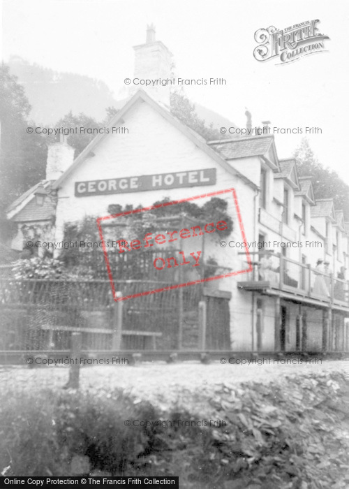 Photo of Penmaenpool, George Hotel 1907
