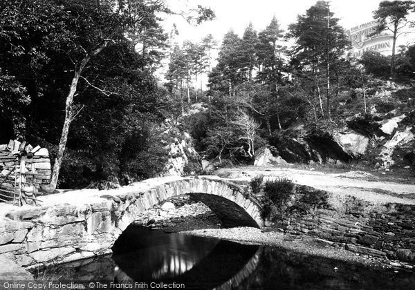 Photo of Penmaenpool, The Bridge 1888