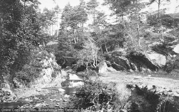Photo of Penmaenpool, View Near 1888