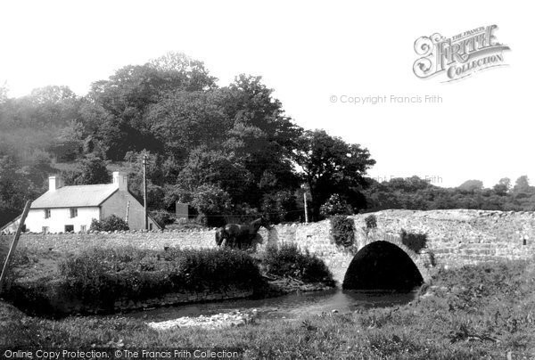 Photo of Penmark, the Bridge 1937