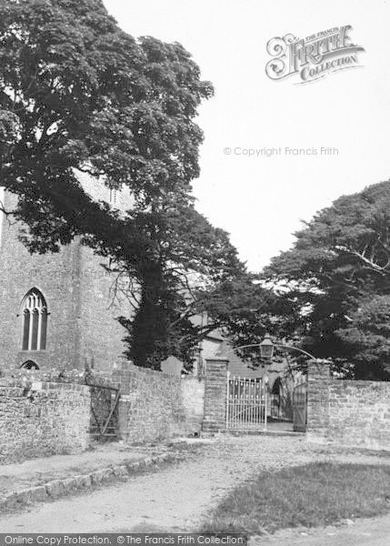 Photo of Penmark, The Church 1936
