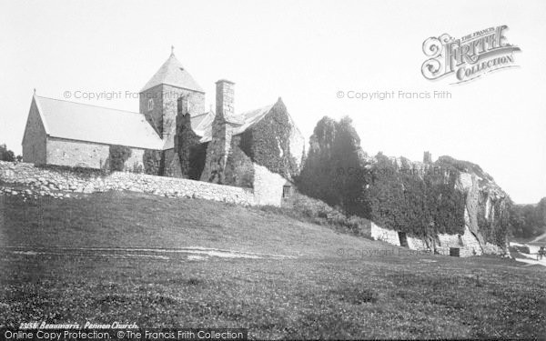 Photo of Penmon, Church 1890