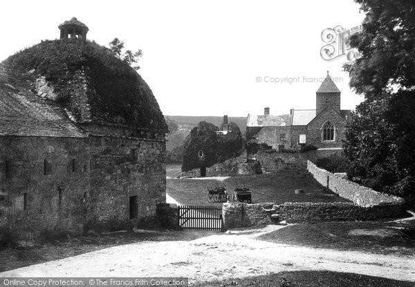 Photo of Penmon, Church And Dovecote 1890