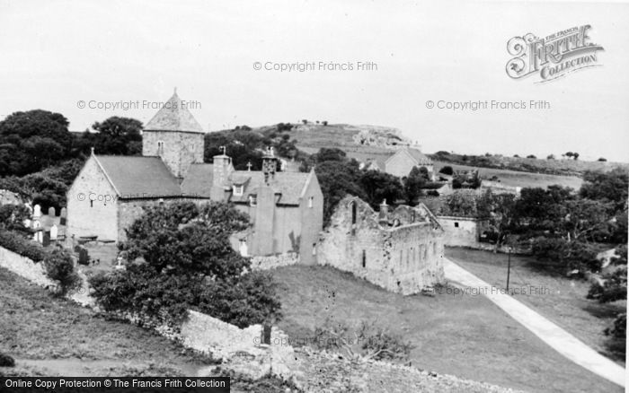 Photo of Penmon, Priory c.1955