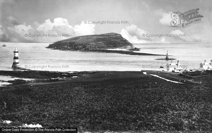 Photo of Penmon, Puffin Island 1890