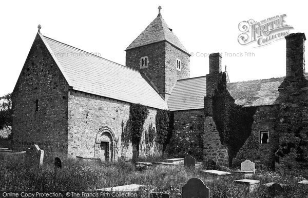 Photo of Penmon, The Church 1890