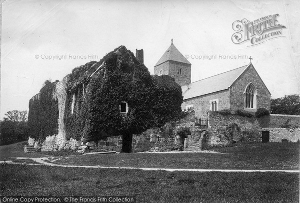 Photo of Penmon, The Church 1890