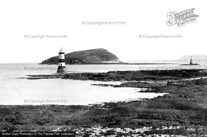 Photo of Penmon, The Lighthouse 1890