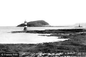 Penmon, the Lighthouse 1890