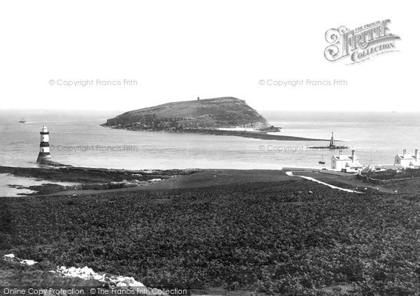 Photo of Penmon, The Lighthouse 1890