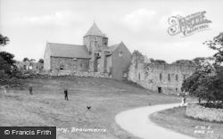 The Priory c.1955, Penmon
