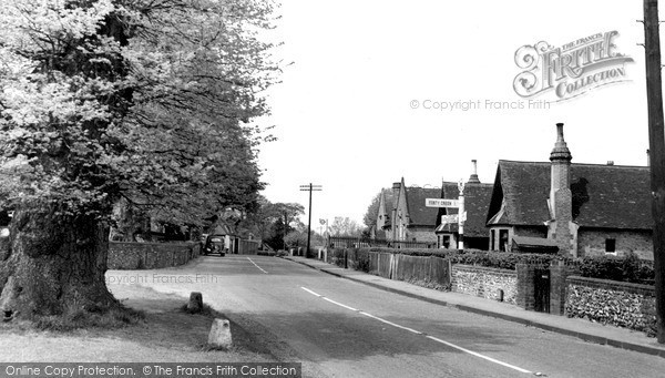 Photo of Penn, Church Road c.1955