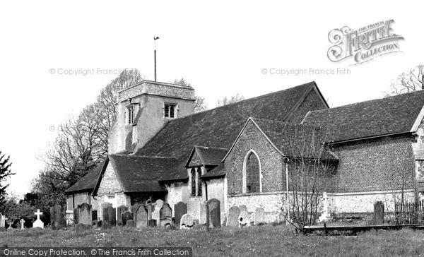 Photo of Penn, Holy Trinity Church c.1955