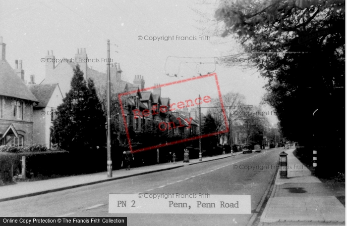 Photo of Penn, Penn Road c.1950