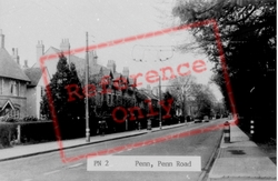 Penn Road c.1950, Penn