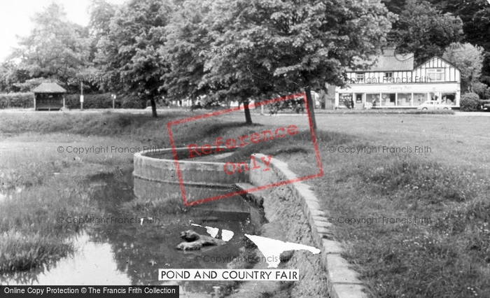 Photo of Penn, Pond And Country Fair c.1950
