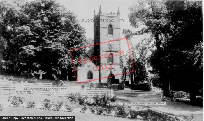 Photo of Penn, St Bartholomew's Church c.1965
