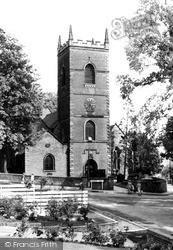 St Bartholomew's Church c.1965, Penn