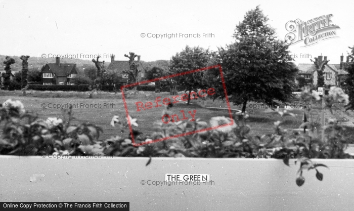 Photo of Penn, The Green c.1950