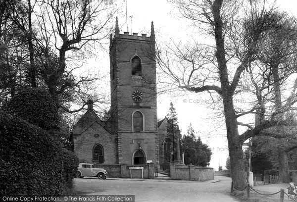 Photo of Penn, The Old Church 1940