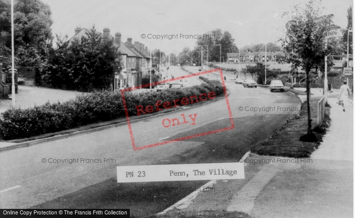 Photo of Penn, The Village c.1965