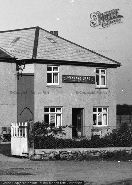Photo of Pennard, Pennard Cafe 1937
