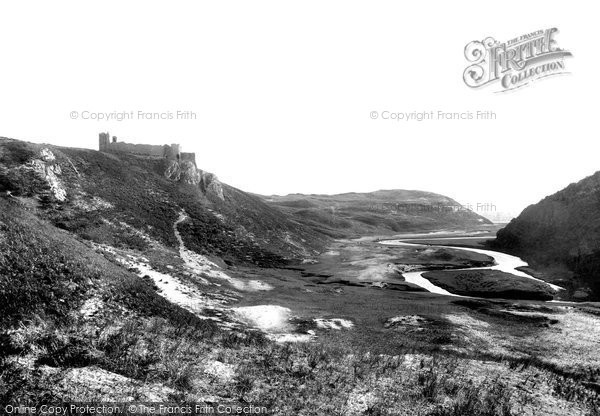 Photo of Pennard, The Castle 1893
