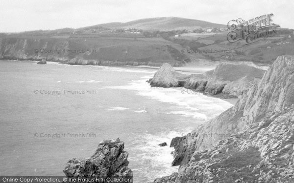 Photo of Pennard, Three Cliffs Bay c.1960