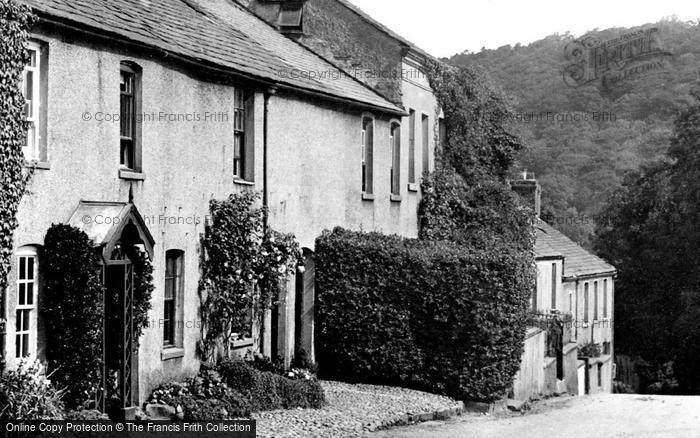 Photo of Penny Bridge, Cottages In The Village 1921