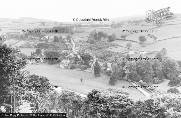 Photo of Penny Bridge, From Flass c.1960