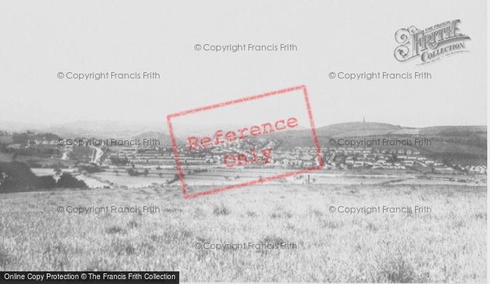 Photo of Penparcau, General View c.1955