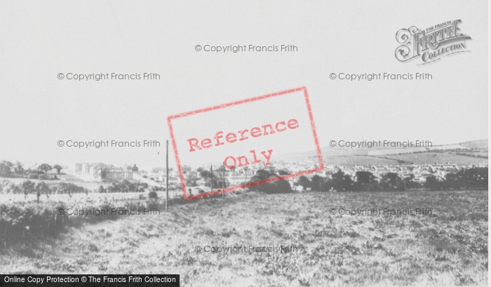 Photo of Penparcau, General View c.1955