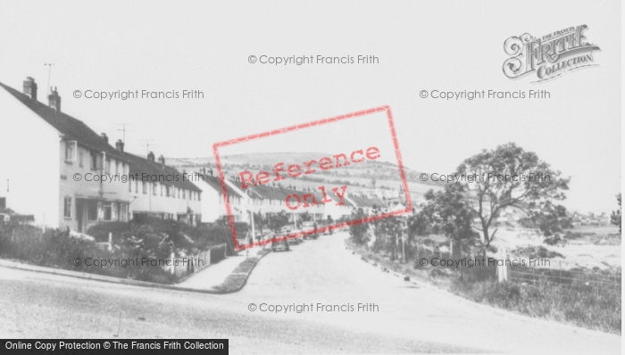 Photo of Penparcau, Lower Road c.1965