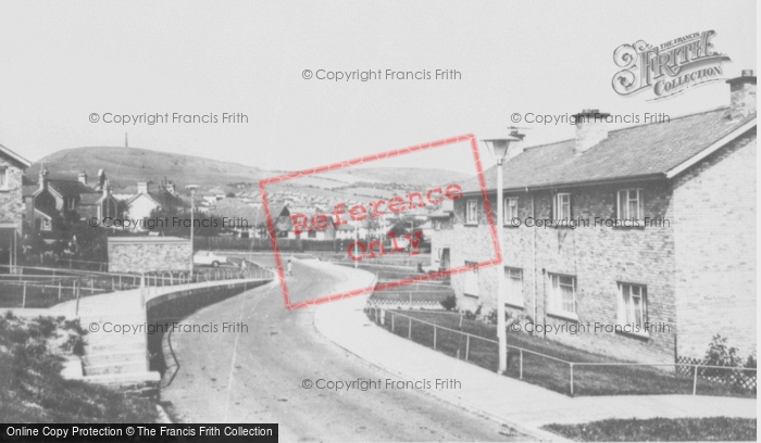 Photo of Penparcau, New Estate c.1965