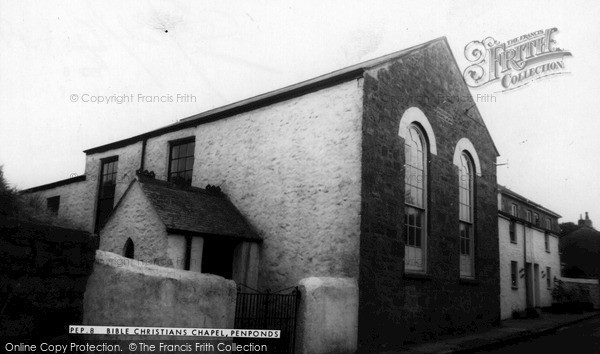 Photo of Penponds, Bible Christians Chapel c.1960