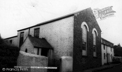 Bible Christians Chapel c.1960, Penponds