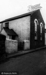 Bible Christians Chapel c.1960, Penponds