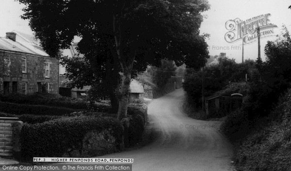 Photo of Penponds, Higher Penponds Road c.1960