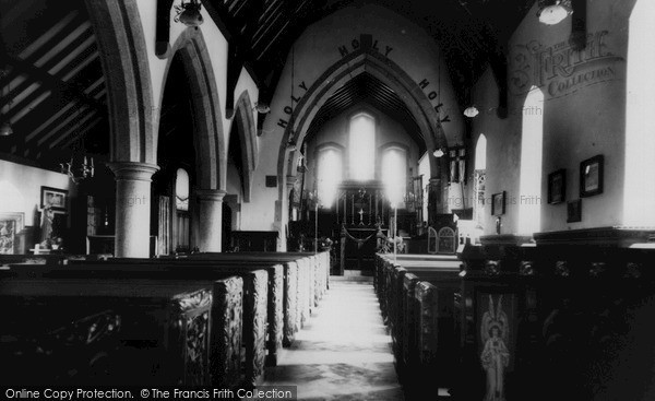 Photo of Penponds, Holy Trinity Church c.1960