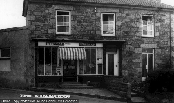Photo of Penponds, The Post Office c.1960