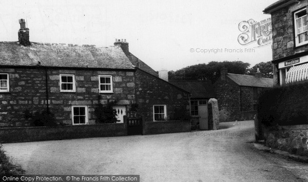 Photo of Penponds, The Village c.1960