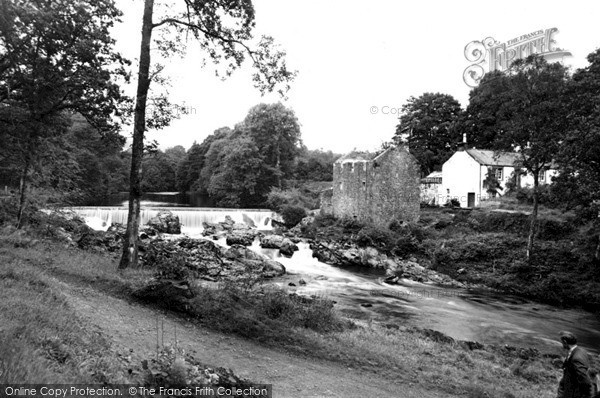 Photo of Penpont, Cairn Mill c.1960