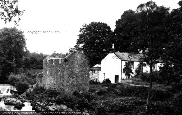 Photo of Penpont, Cairn Mill c.1960