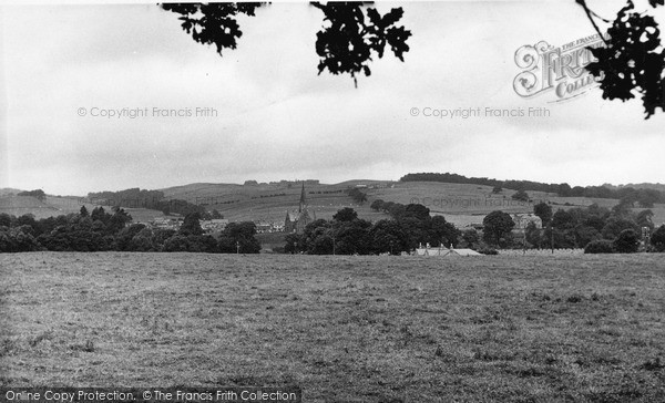 Photo of Penpont, looking north c1955