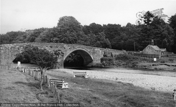 Photo of Penpont, Nith Bridge c.1955