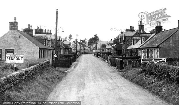 Photo of Penpont, Pringleton c.1955